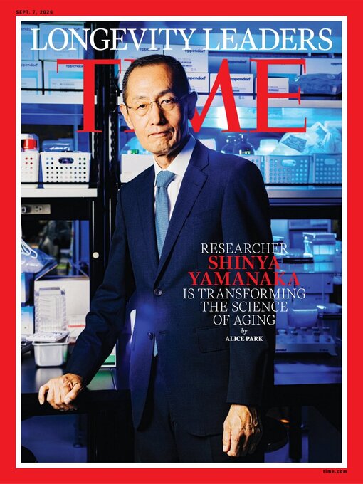 Cover image for Time Magazine International Edition